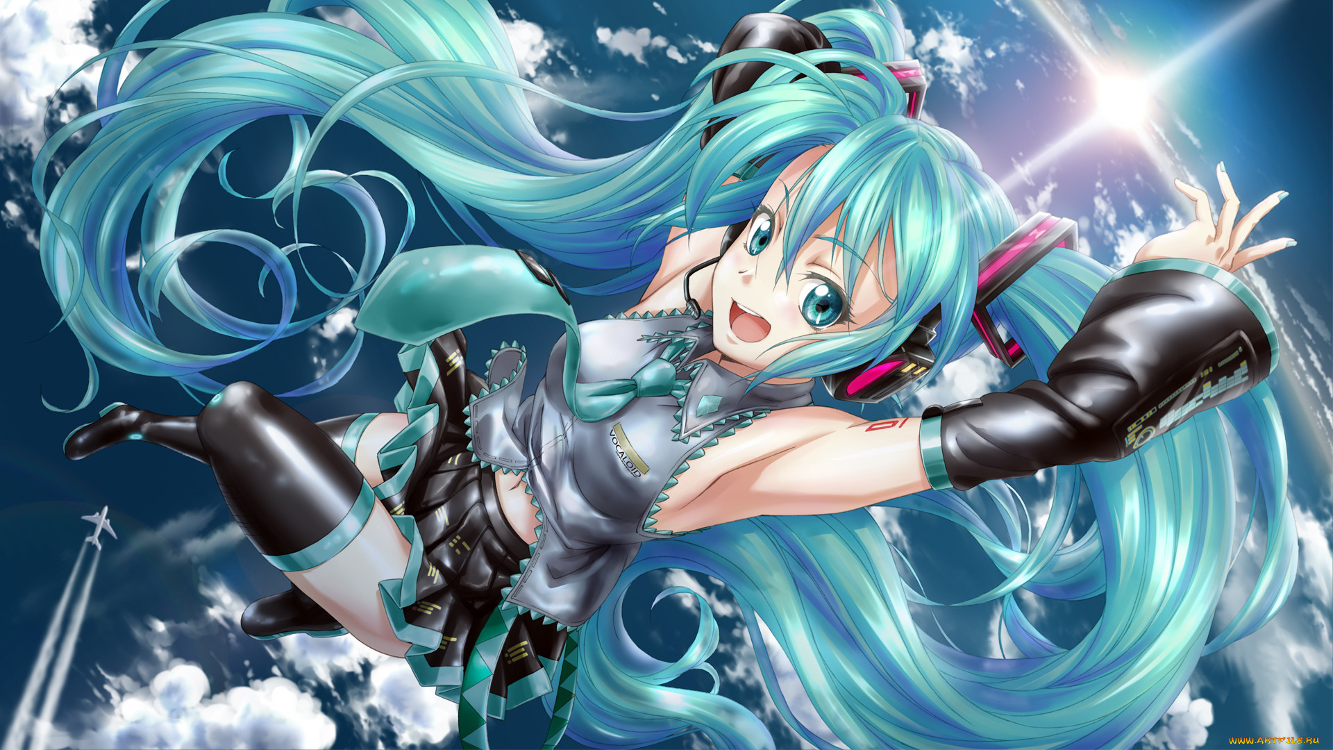 vocaloid, , hatsune, miku